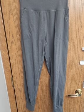 ZYIA Gray Track Joggers